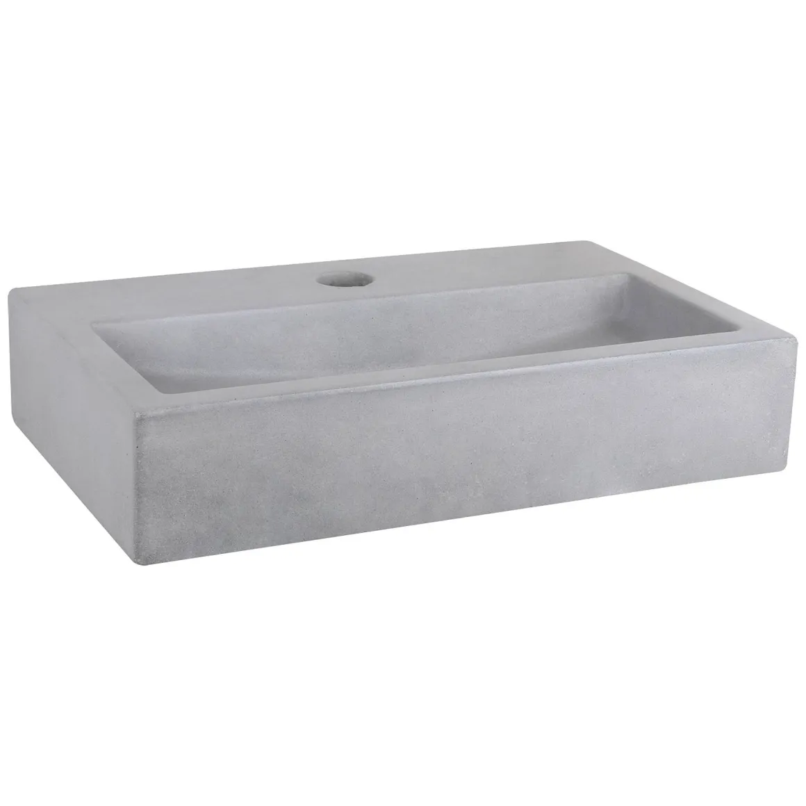 Differnz Toiletfontein Flat Beton Lichtgrijs 38X24X8Cm