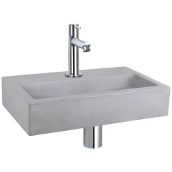 Differnz Toiletfontein Flat Beton Lichtgrijs 38X24X8Cm
