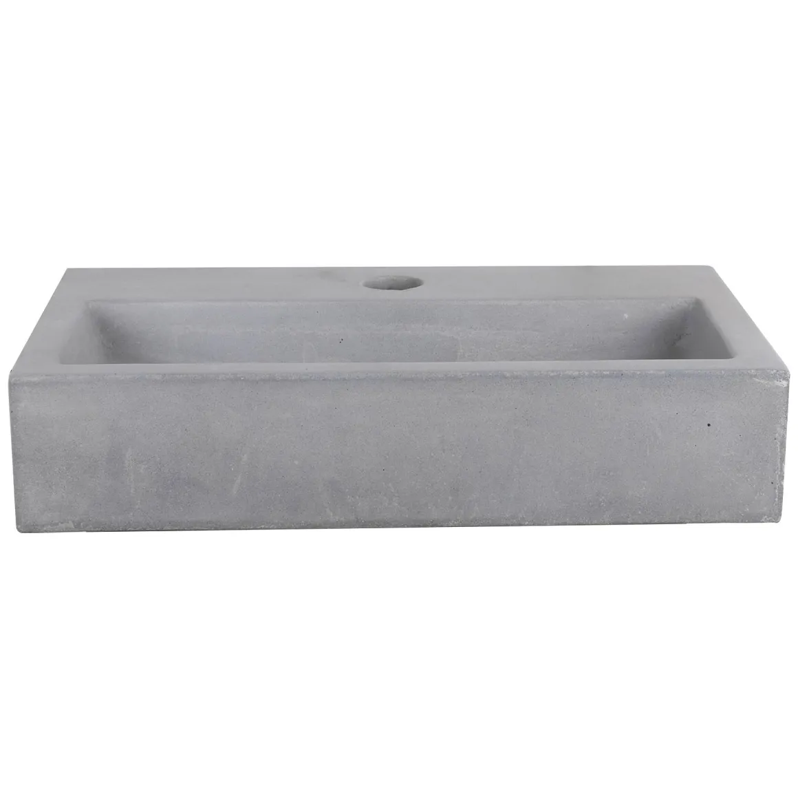 Differnz Toiletfontein Flat Beton Lichtgrijs 38X24X8Cm