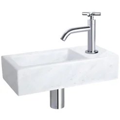 Differnz Toiletfontein Helios Marmer 37,5X18,5X9,5Cm