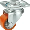 Dorner+Helmer Wiel Polyurethaan Rood 35X25Mm