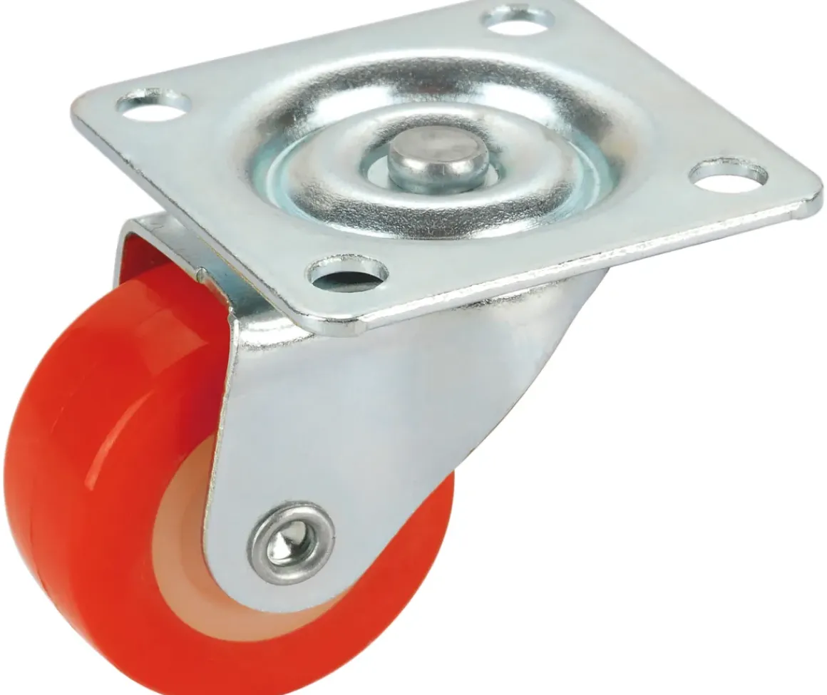 Dorner+Helmer Zwenkwiel Rood 80X30Mm