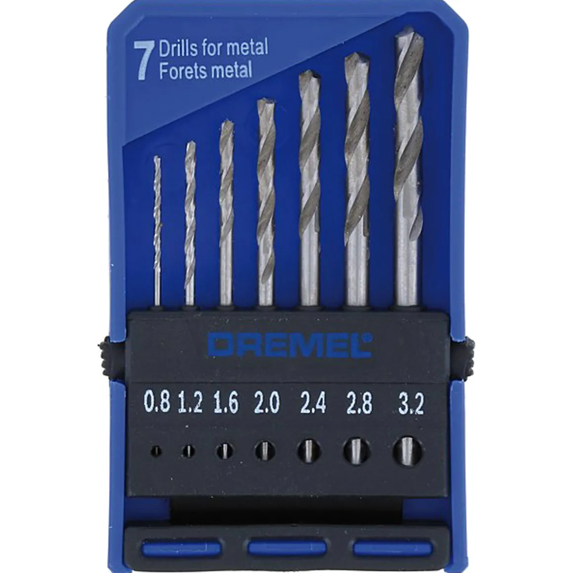 Dremel Borenset 628 – 7 Stuks