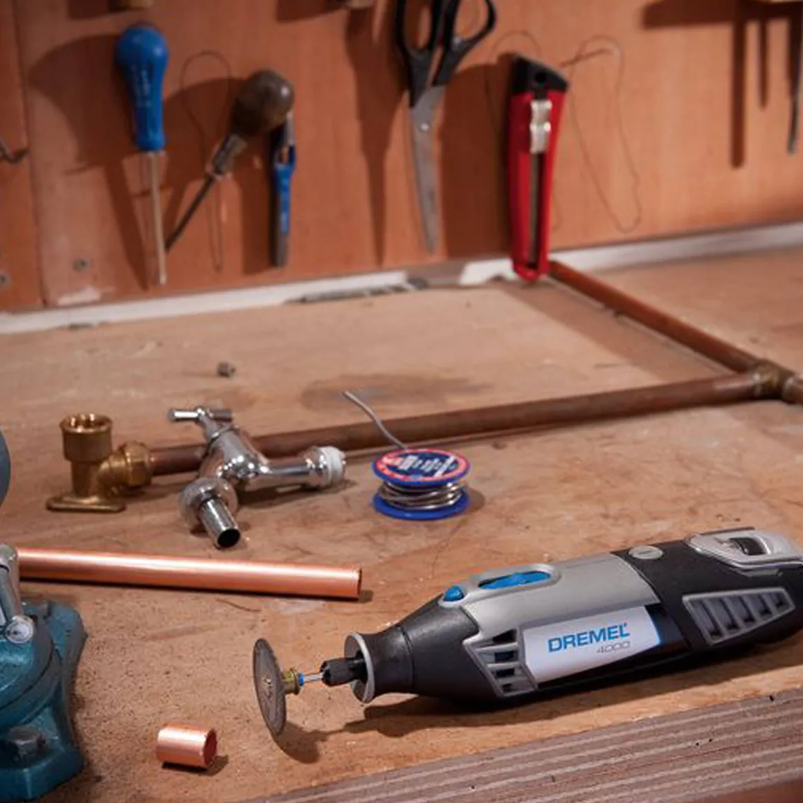 Dremel Multigereedschap 4000Jp + 65 Accessoires