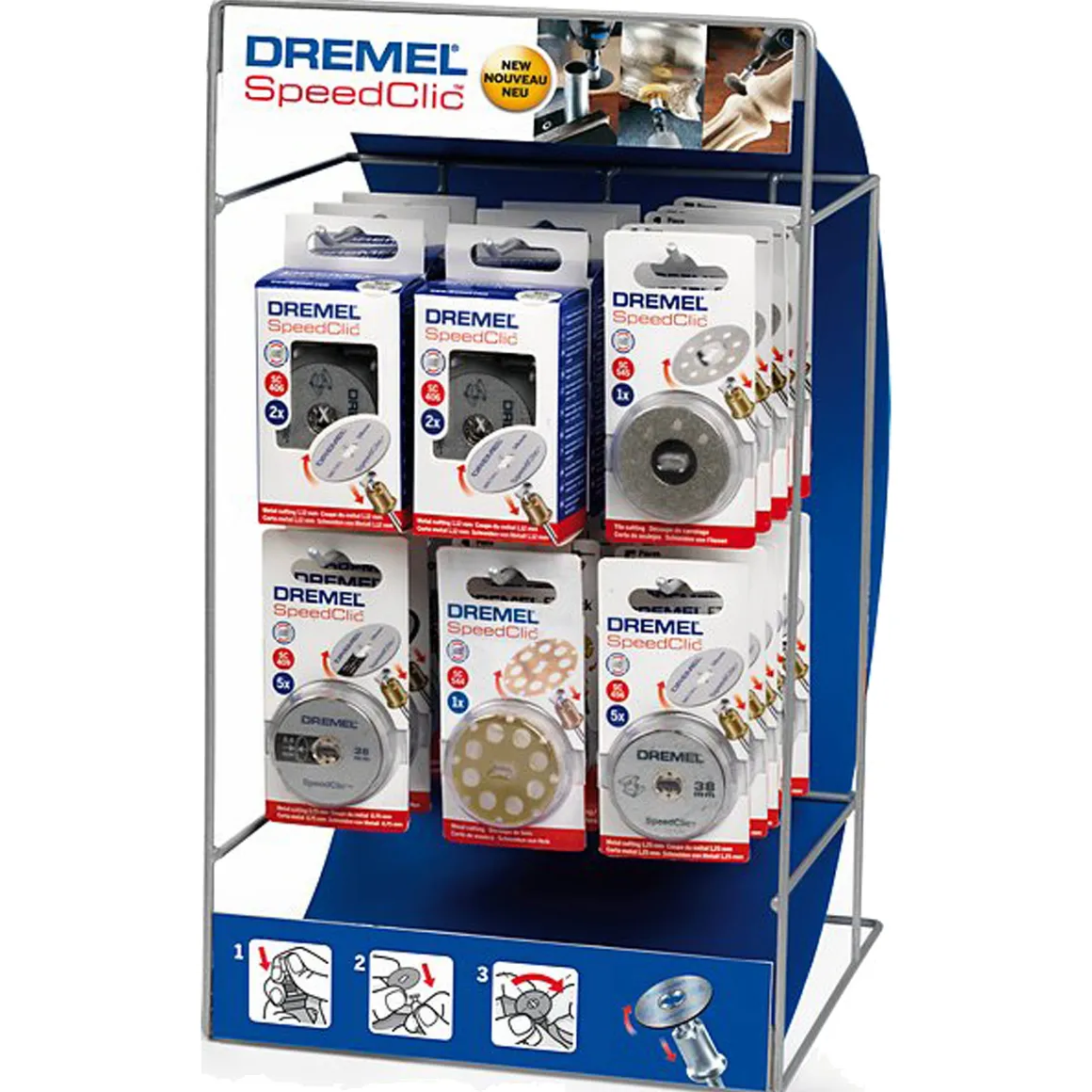 Dremel Starterset S406Jc
