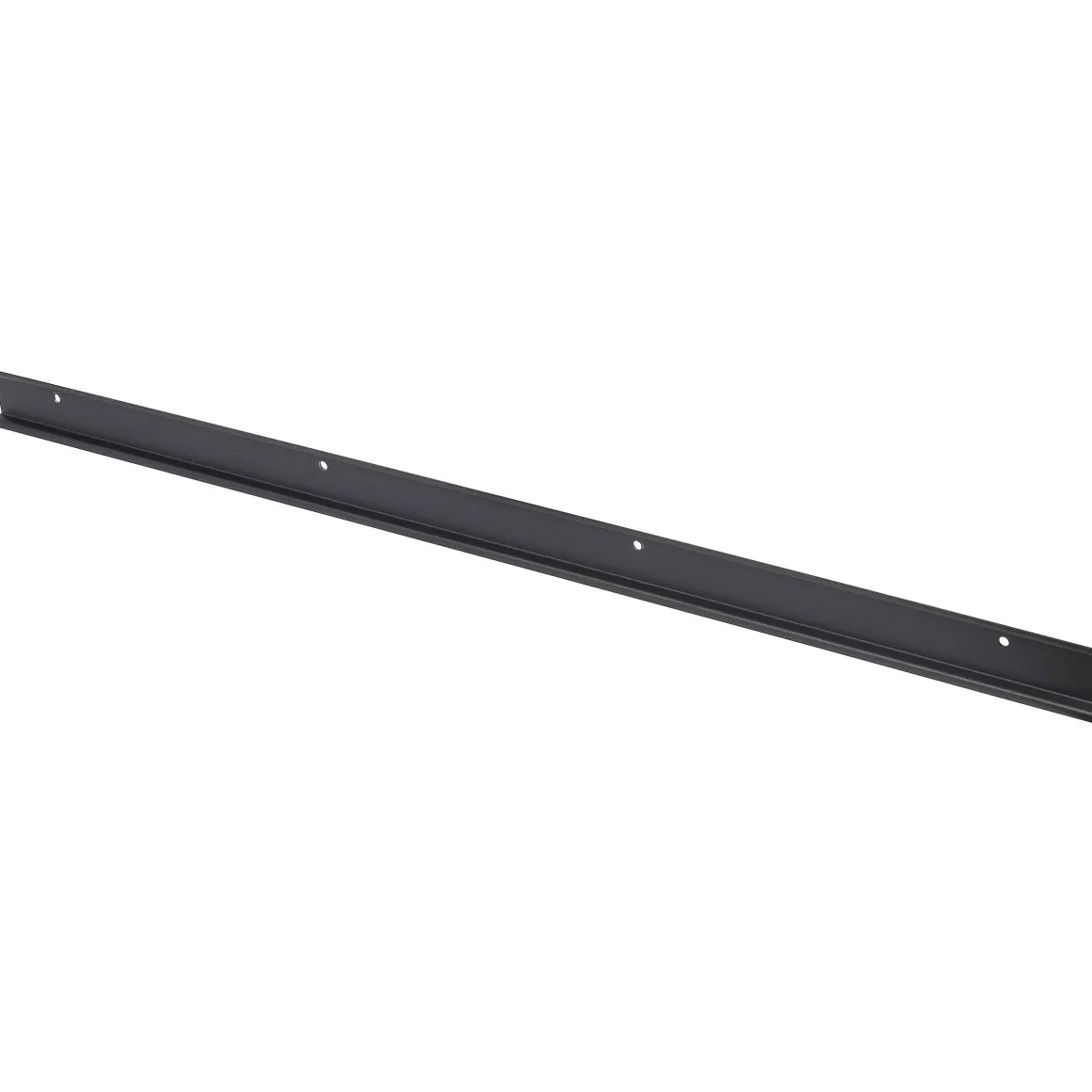 Duraline Boven Rail 70Cm Zwart 6Pp