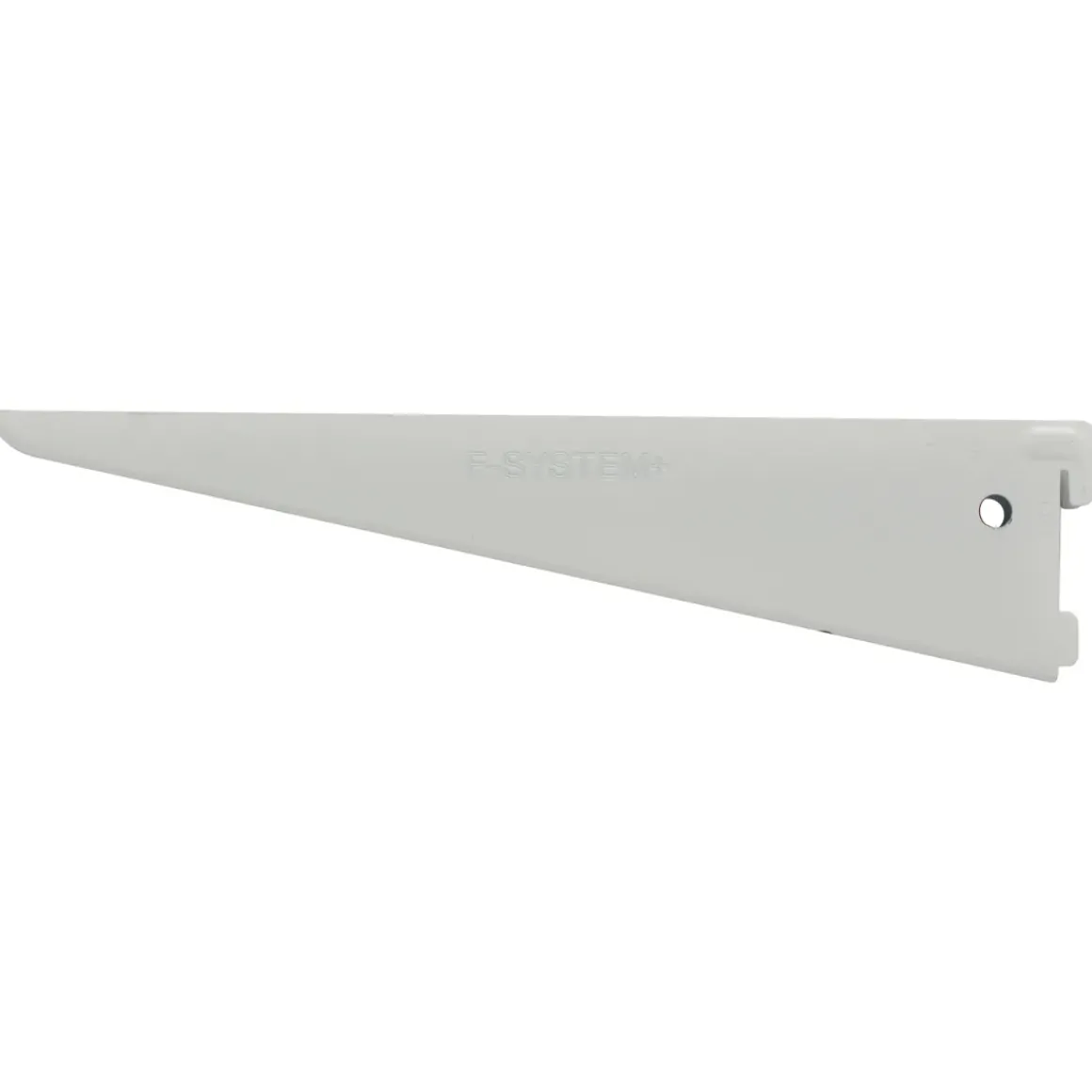Duraline F-Drager Dubbel Wit 37Cm