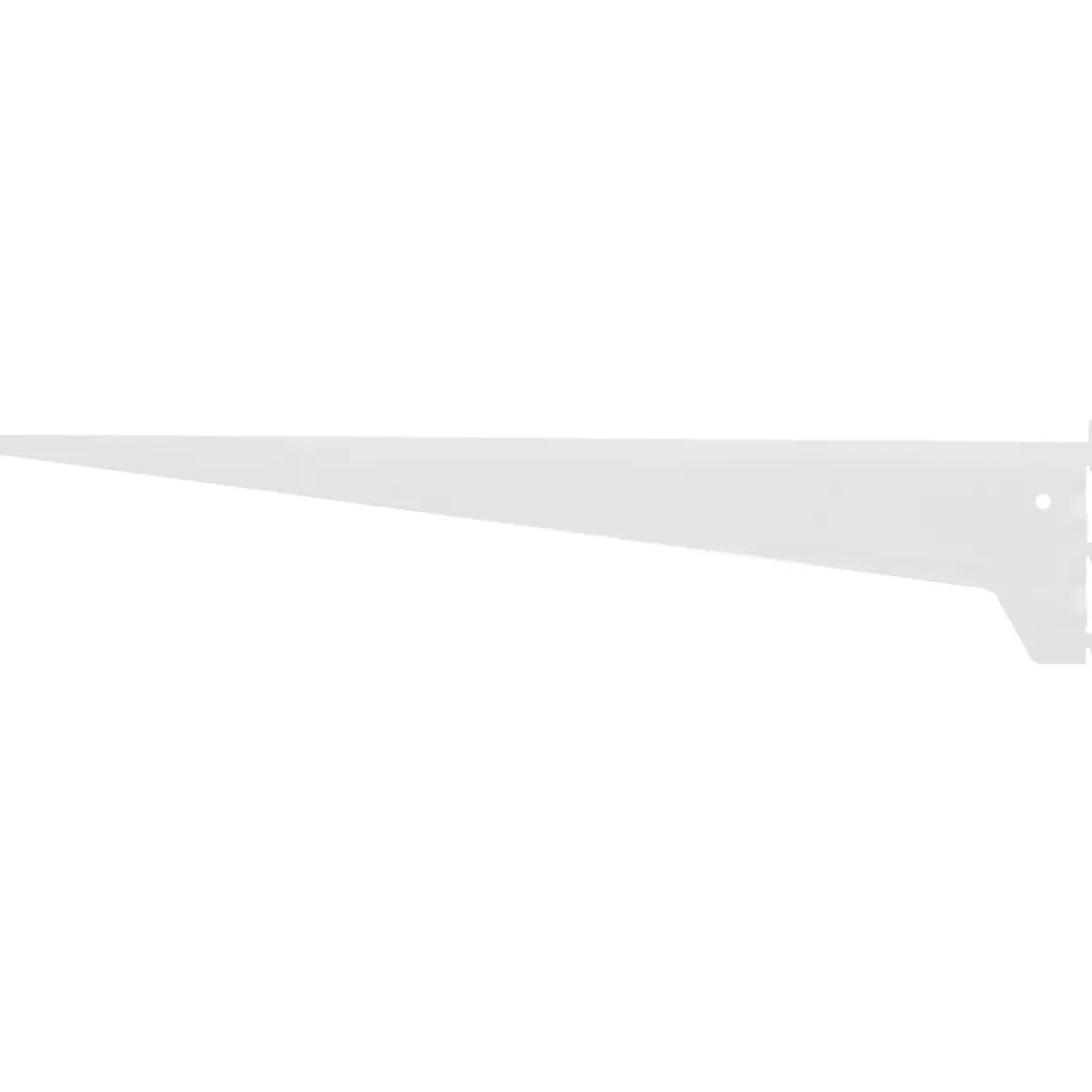 Duraline F-Drager Enkel Wit 60Cm