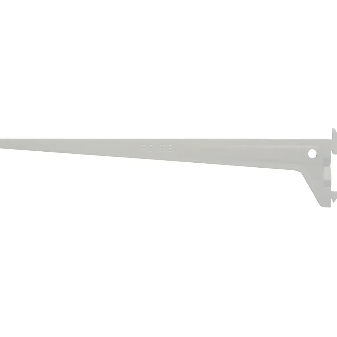 Duraline F-Drager Enkel Wit 40Cm
