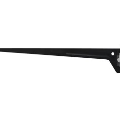 Duraline F-Drager Enkel Zwart 30Cm