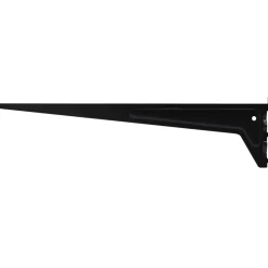 Duraline F-Drager Enkel Zwart 50Cm