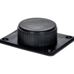 Duraline Meubelpoot Verstelbaar Rond Aluminium O4X15-18Cm