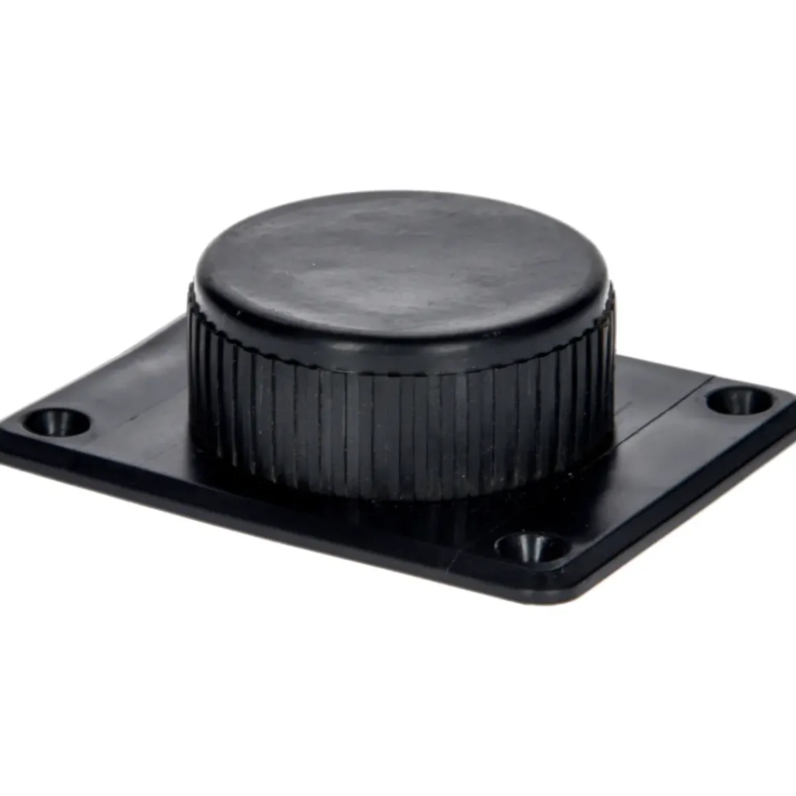 Duraline Meubelpoot Verstelbaar Rond Aluminium O4X15-18Cm