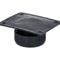 Duraline Meubelpoot Verstelbaar Rond Aluminium O4X15-18Cm