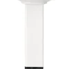 Duraline Meubelpoot Verstelbaar Rond Aluminium O4X6-8,4Cm