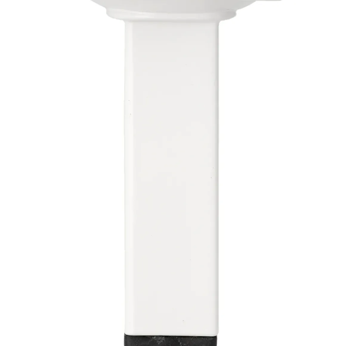 Duraline Meubelpoot Verstelbaar Rond Aluminium O4X6-8,4Cm