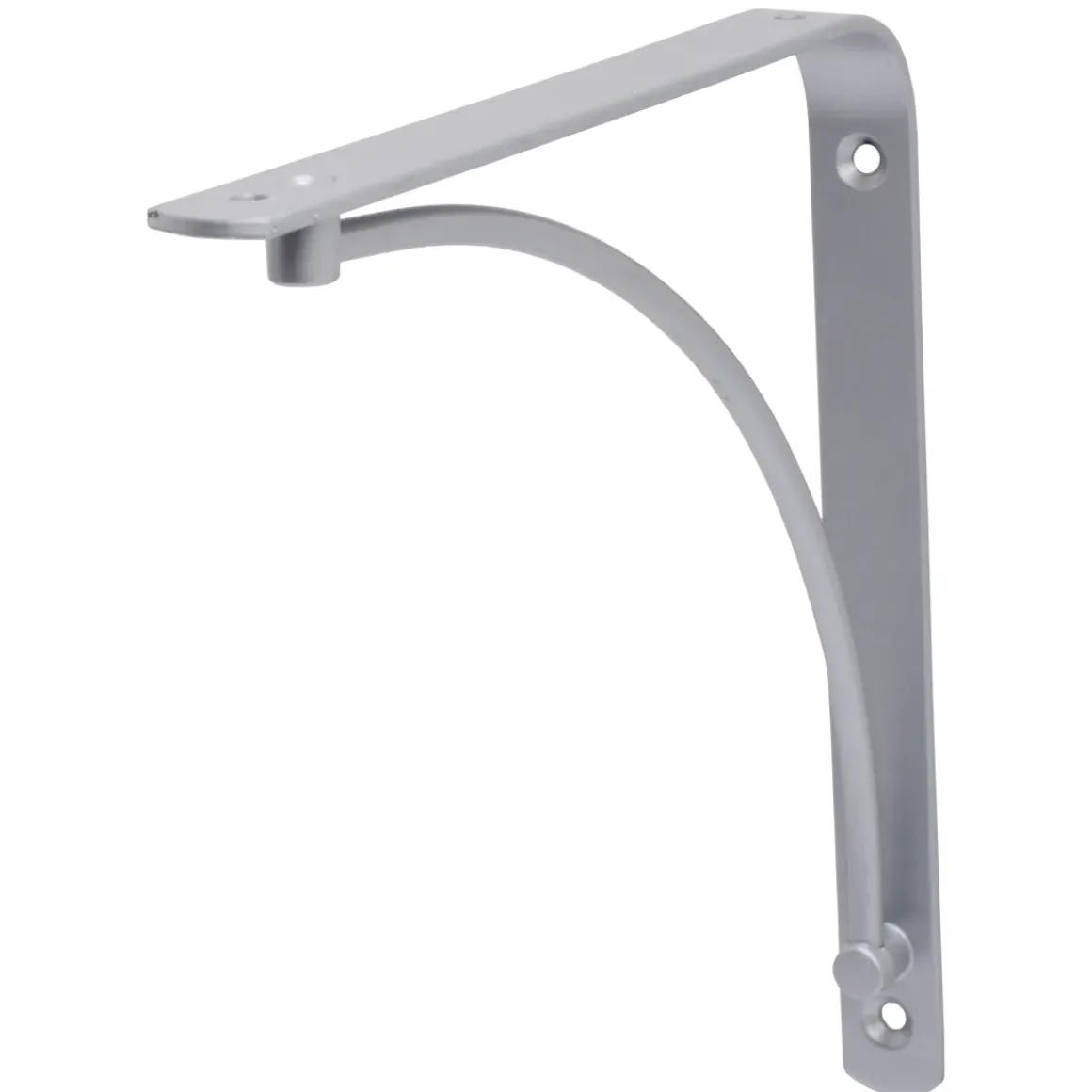 Duraline Plankdrager Arch Mat Zilver 19,5X19,5Cm