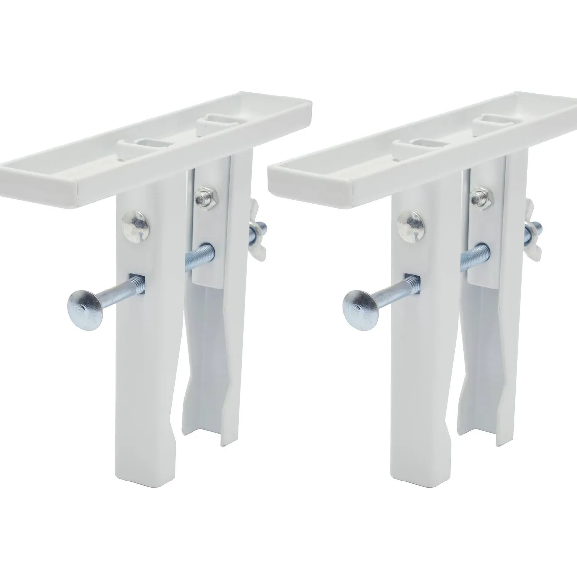 Duraline Plankdrager Radiator Wit