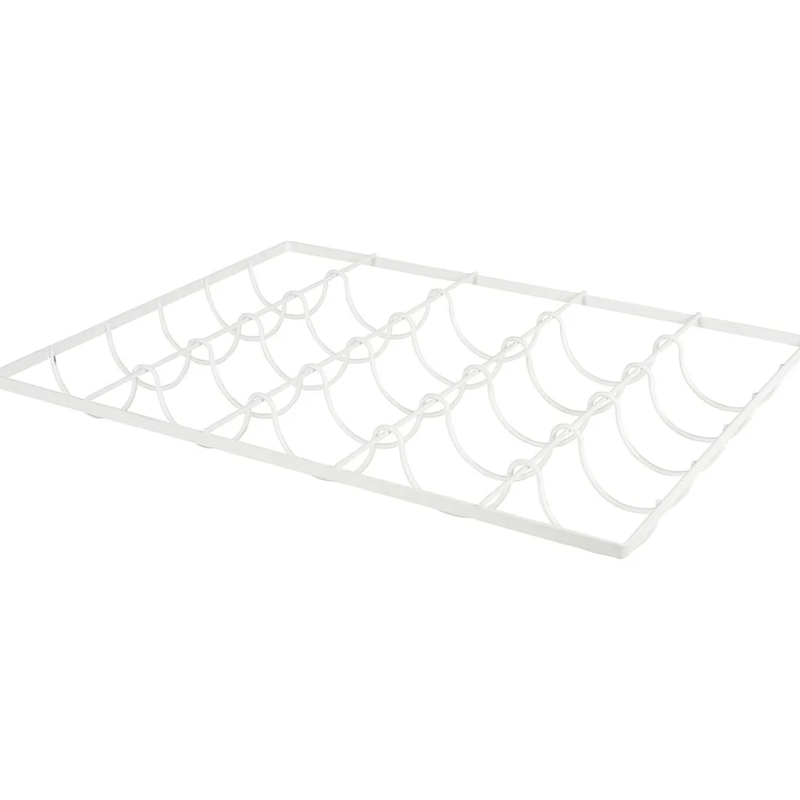 Duraline Wijnrek Storage Wit 60Cm 3Pp
