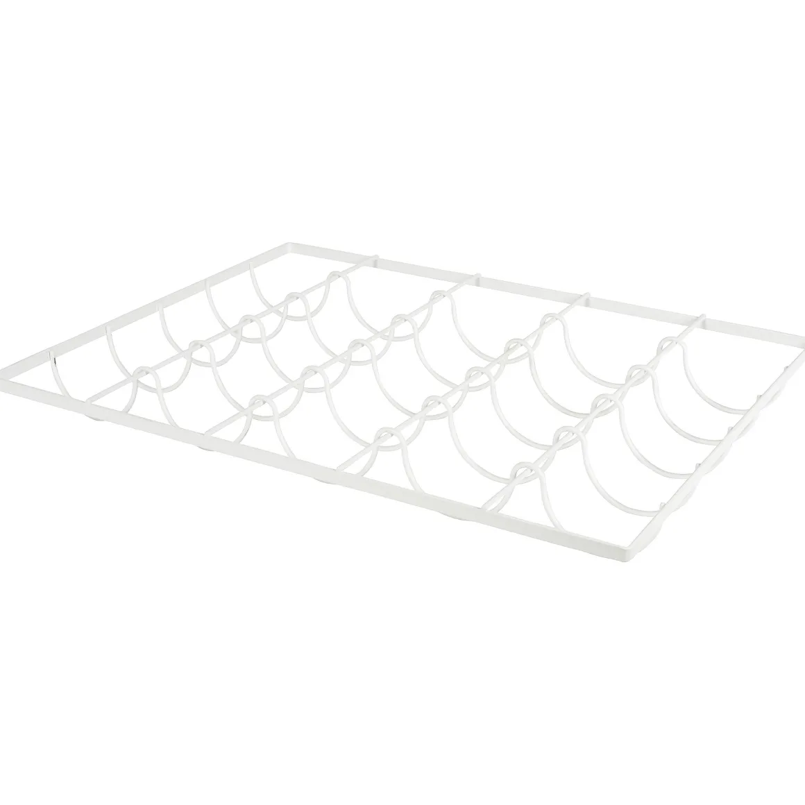 Duraline Wijnrek Storage Wit 60Cm 3Pp