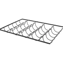 Duraline Wijnrek Storage Zwart 60Cm 3Pp