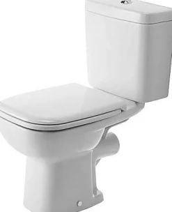Duravit Wc-Pack D-Code Staand Wit Uitgang H