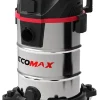 Ecomax Stofzuiger Nat-Droog M Class Lite Rvs 30 Liter