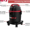 Ecomax Stofzuiger Nat-Droog Pp 11 Liter