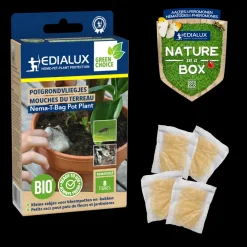 Edialux Aaltjes Tegen Rouwvliegjes Nema-T-Bag Pot Plant Ecologic - 8 Stuks