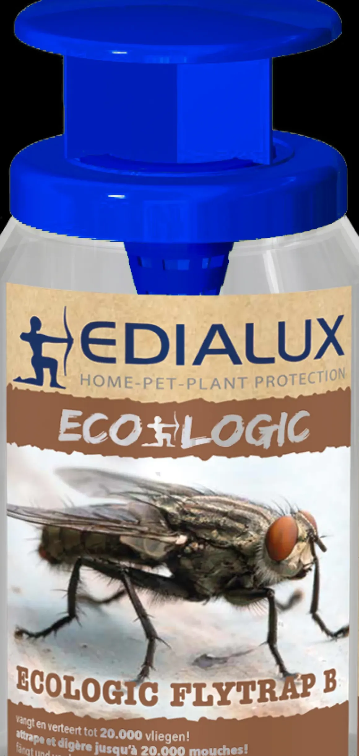 Edialux Fly Trap Ecologisch Vliegenval B 150G
