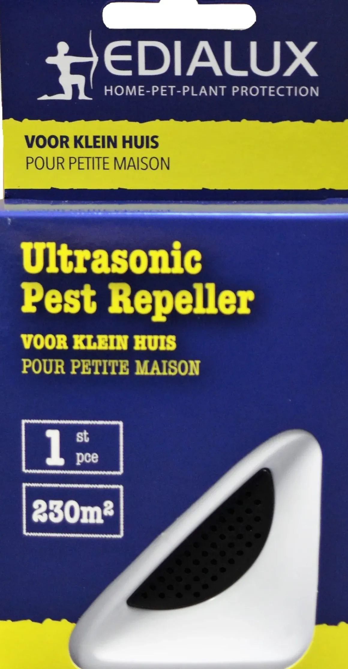 Edialux Ultrasoon Apparaat Tegen Muizen, Spinnen En Kruipinsecten