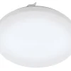Eglo Plafondlamp Led Frania Wit 33Cm 17,3W