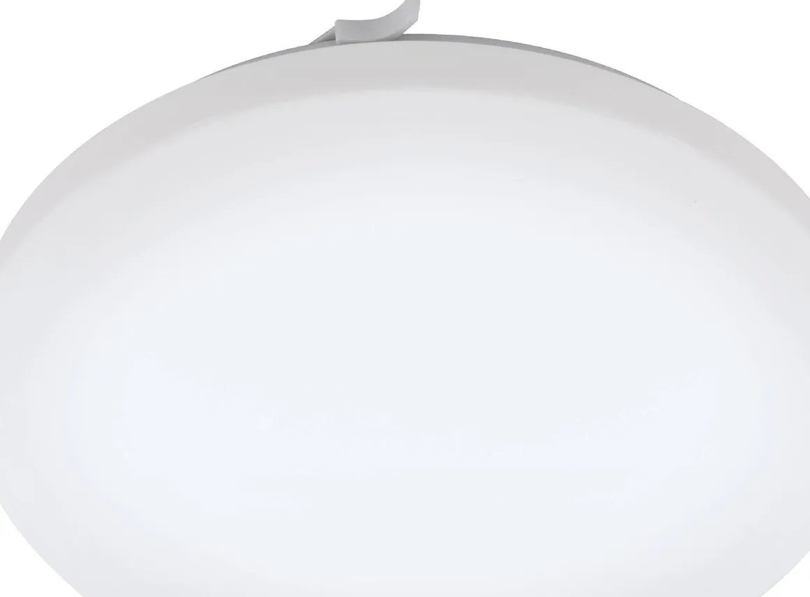 Eglo Plafondlamp Led Frania Wit 33Cm 17,3W