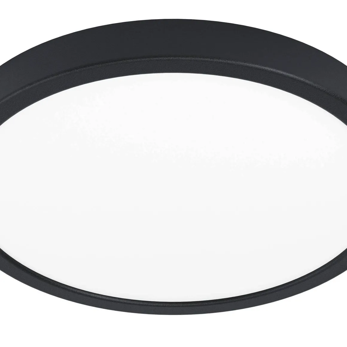 Eglo Plafondlamp Led Fueva 5 Zwart 28,5Cm 20,5W