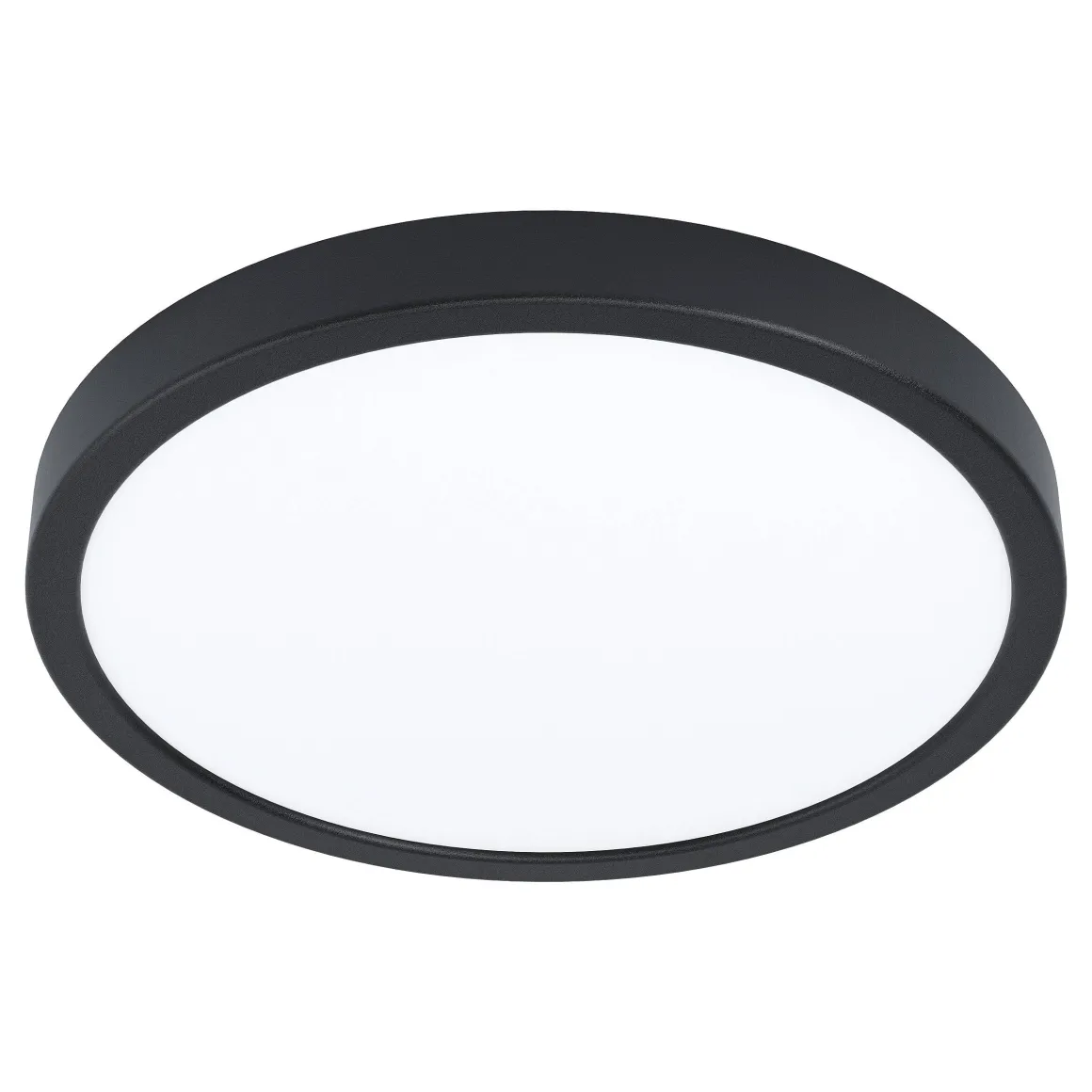 Eglo Plafondlamp Led Fueva 5 Zwart 28,5Cm 20,5W