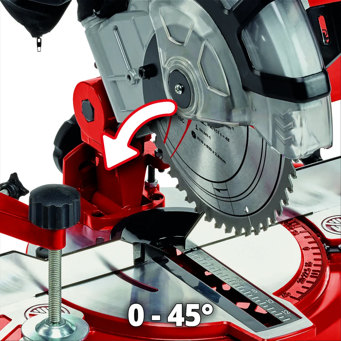 Einhell Afkortzaag Tcms2112 1400W