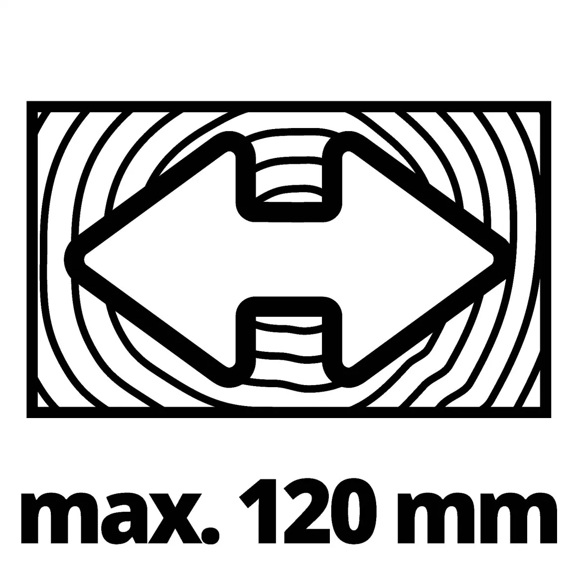 Einhell Afkortzaag Tcms2112 1400W