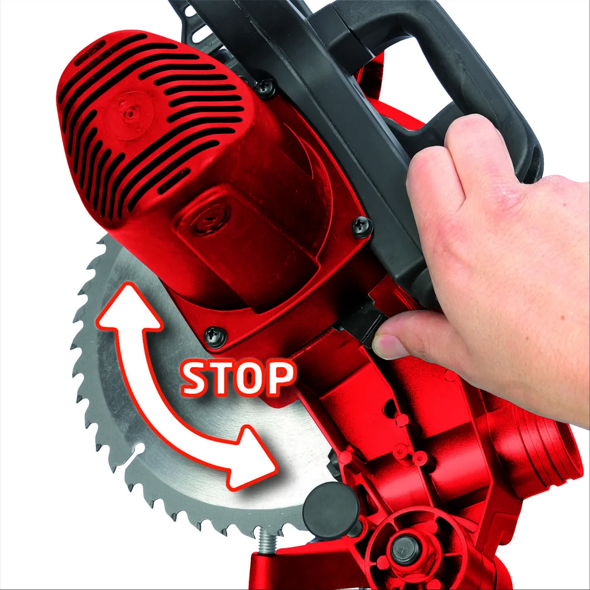 Einhell Afkortzaag Tcms2112 1400W