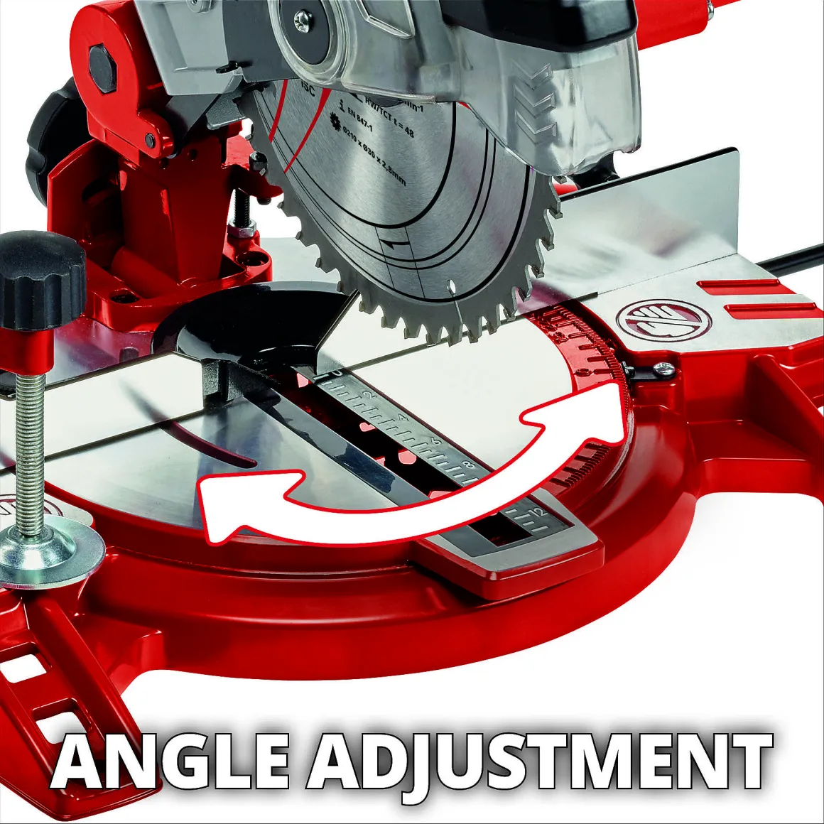 Einhell Afkortzaag Tcms2112 1400W