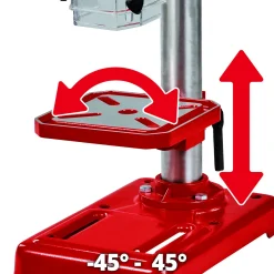 Einhell Kolomboormachine Tc-Bd450 450W