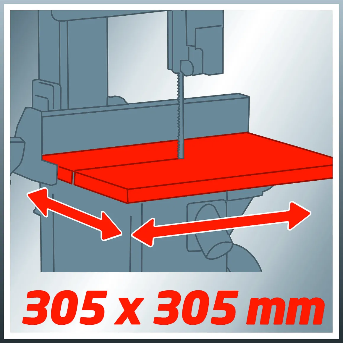 Einhell Lintzaag Tcsb200/1 250W