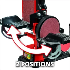Einhell Schijf- En Bandschuurmachine Tc-Us380 380W