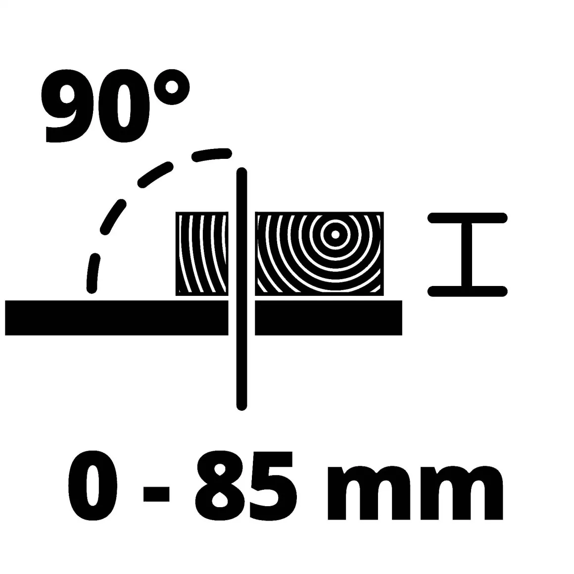 Einhell Tafelzaag Tcts2025/2U 2000W