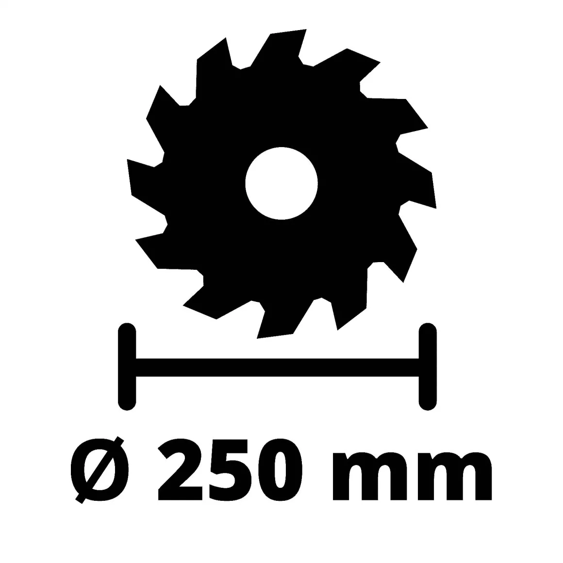 Einhell Tafelzaag Tcts2025/2U 2000W