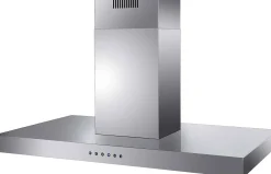 Electrum Eiland Afzuigkap 90 Cm Ihro93008Pex Zilver
