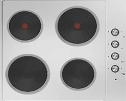 Electrum Elektrische Kookplaat 4 Zones Ps6042Ex Rvs 60Cm