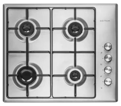 Electrum Gaskookplaat Ps6040Gx Rvs 60Cm