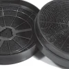Electrum Koolstoffilter Cf110 Zwart