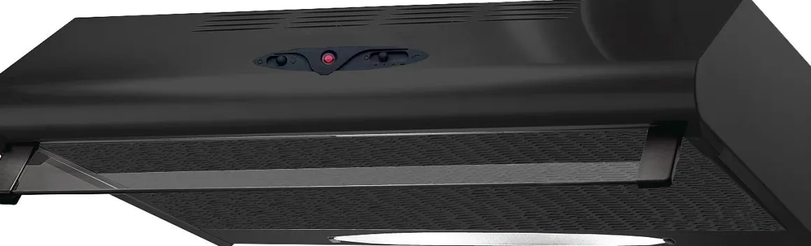 Electrum Onderbouw Afzuigkap Uh611Lb Zwart 60Cm
