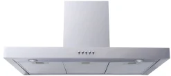 Electrum Schouwafzuigkap Tsh 92120C Ix 90Cm Rvs